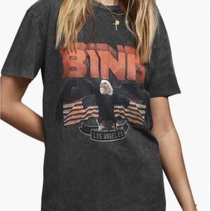 Anine Bing Graphic T-Shirt – Size XS | Effortlessly Cool Wardrobe Essential
